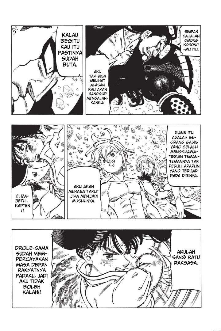 Nanatsu no Taizai Chapter 326 Gambar 9