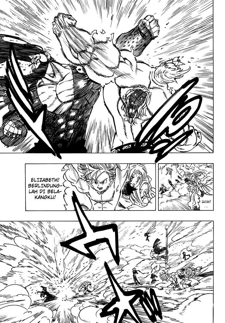 Nanatsu no Taizai Chapter 327 Gambar 7