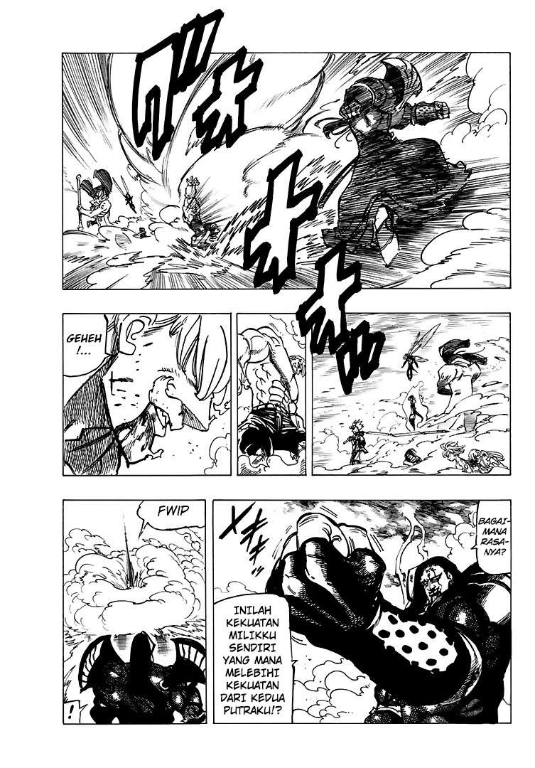 Nanatsu no Taizai Chapter 327 Gambar 9