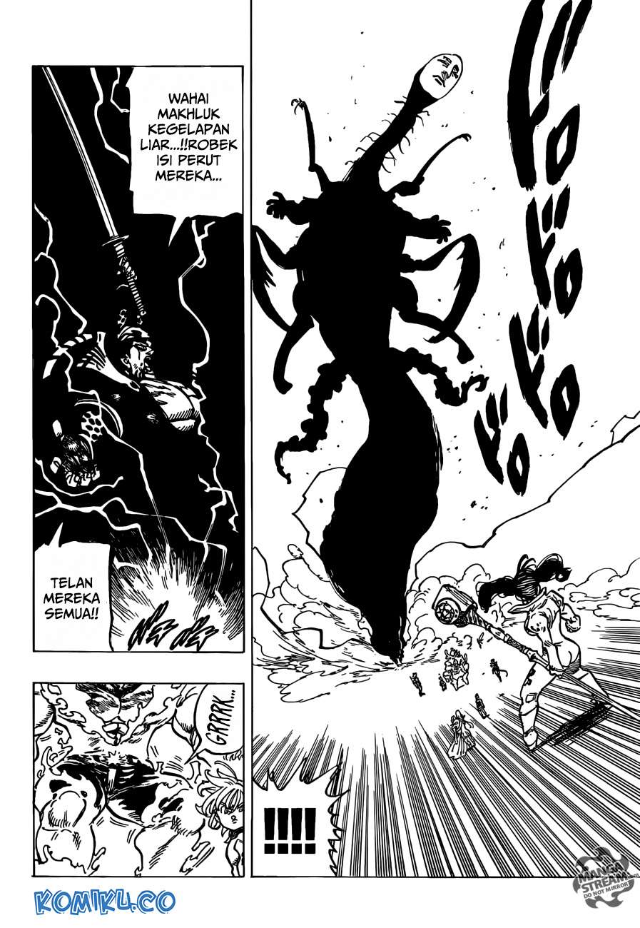 Nanatsu no Taizai Chapter 328 Gambar 12