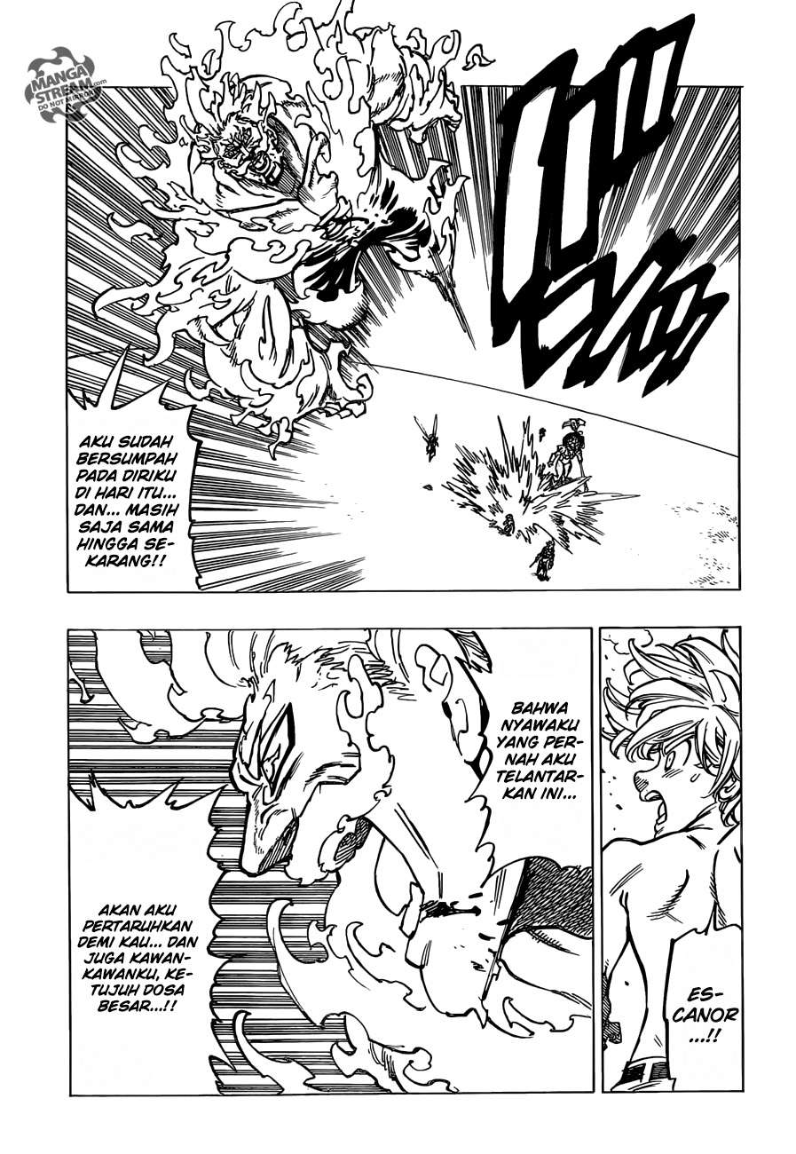 Nanatsu no Taizai Chapter 328 Gambar 13