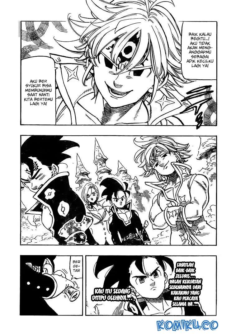 Nanatsu no Taizai Chapter 329 Gambar 4