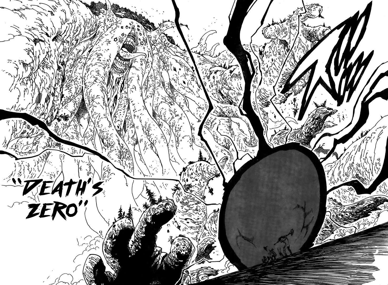 Nanatsu no Taizai Chapter 331 Gambar 3