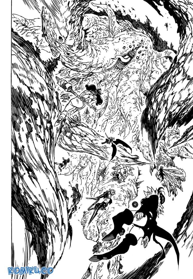 Nanatsu no Taizai Chapter 331 Gambar 8