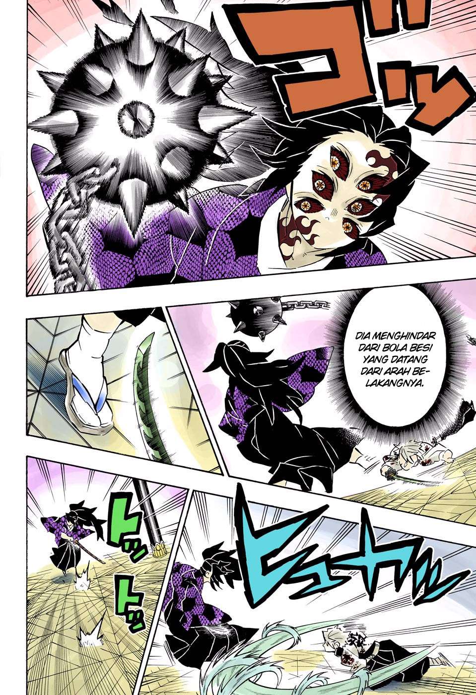 Kimetsu no Yaiba Chapter 170 Gambar 19