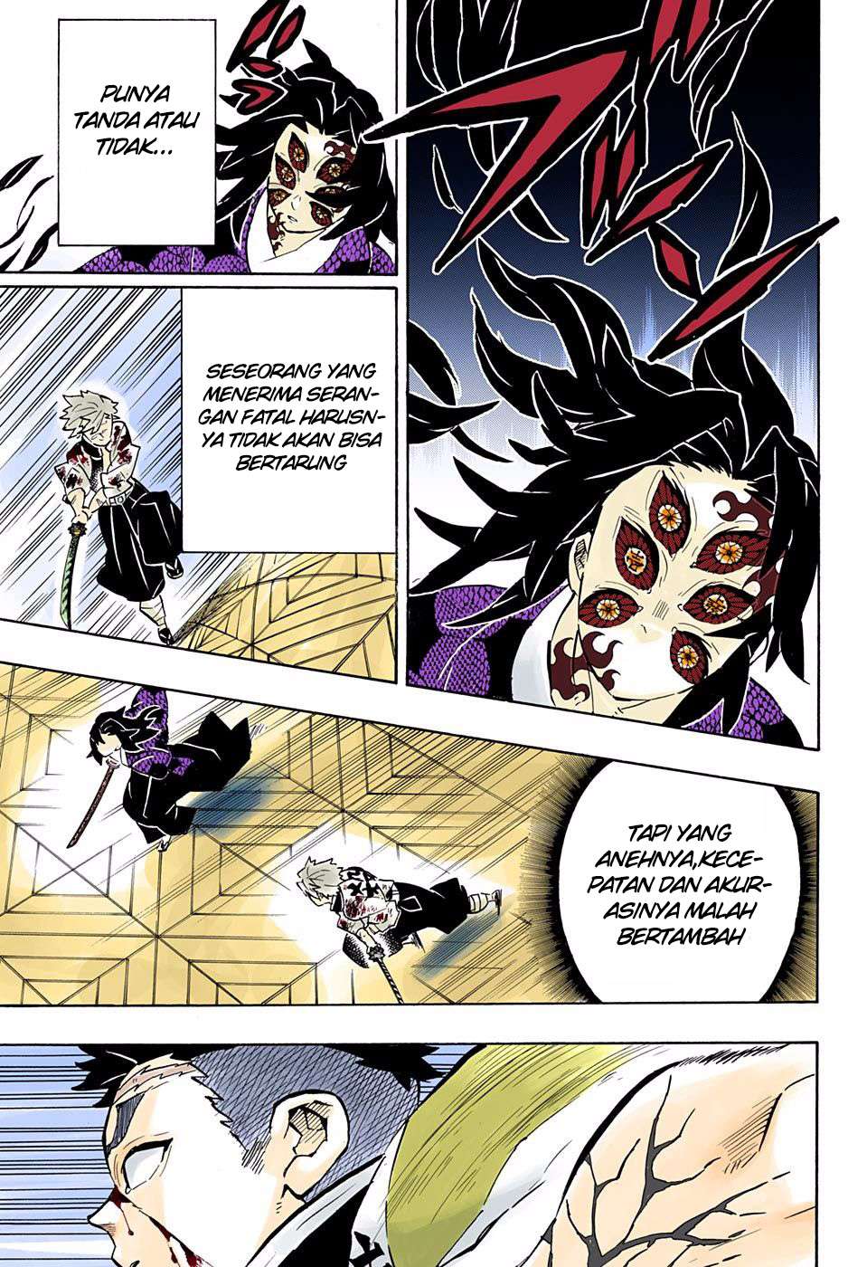 Kimetsu no Yaiba Chapter 171 Gambar 10