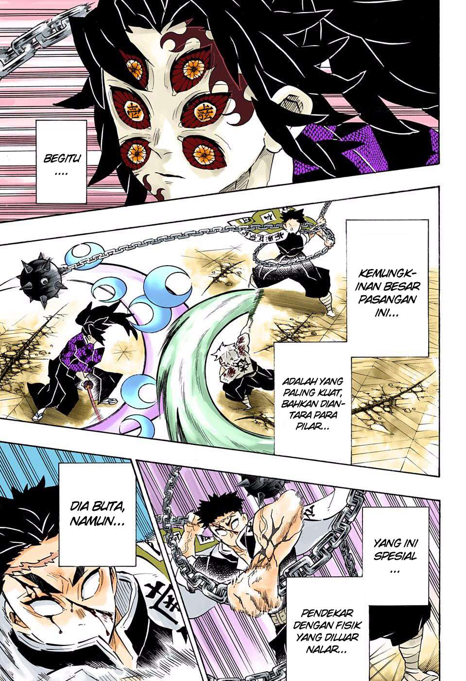 Kimetsu no Yaiba Chapter 171 Gambar 6