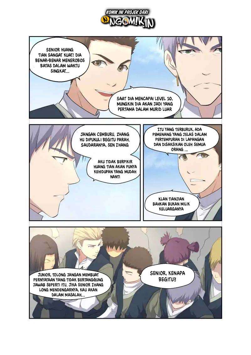 Heaven Defying Sword Chapter 11 Gambar 8