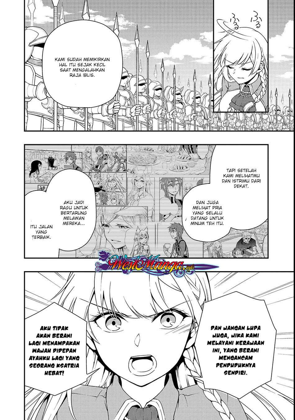 Lv2 kara Cheat datta Moto Yuusha Kouho no Mattari Isekai Life Chapter 9 Gambar 10