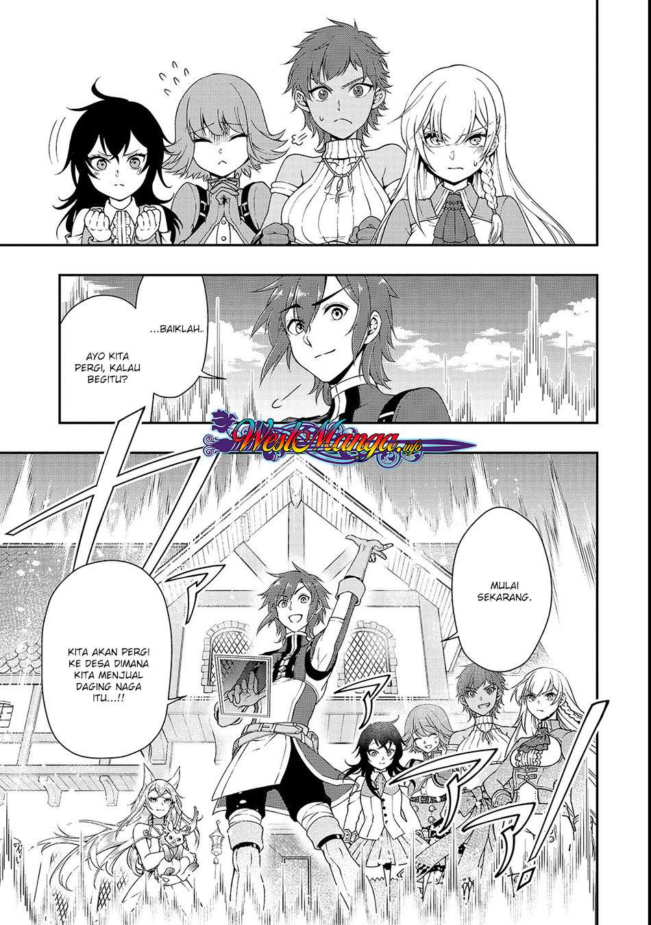 Lv2 kara Cheat datta Moto Yuusha Kouho no Mattari Isekai Life Chapter 9 Gambar 11