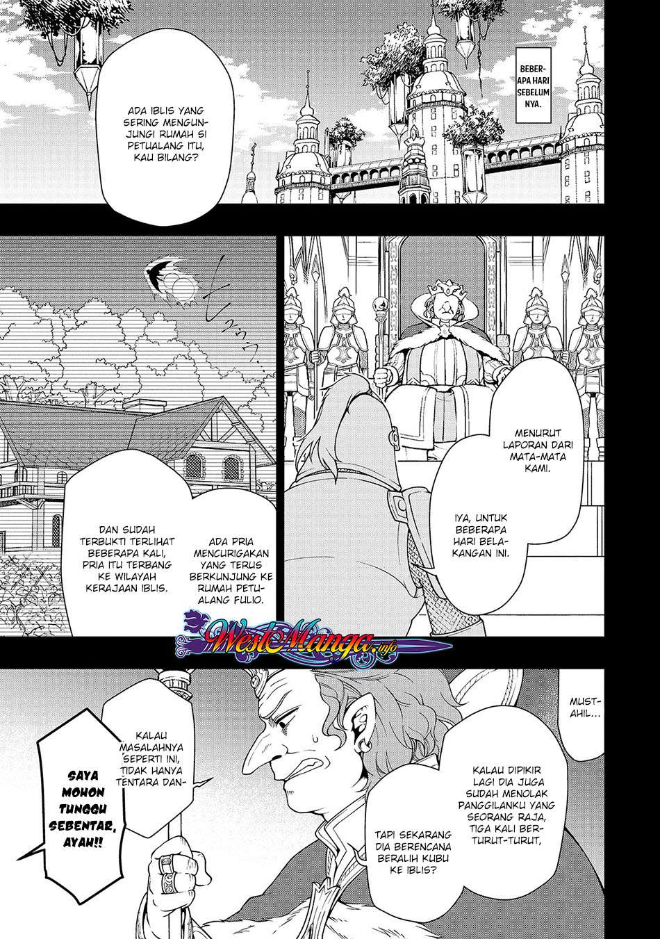 Baca Manga Lv2 kara Cheat datta Moto Yuusha Kouho no Mattari Isekai Life Chapter 9 Gambar 2