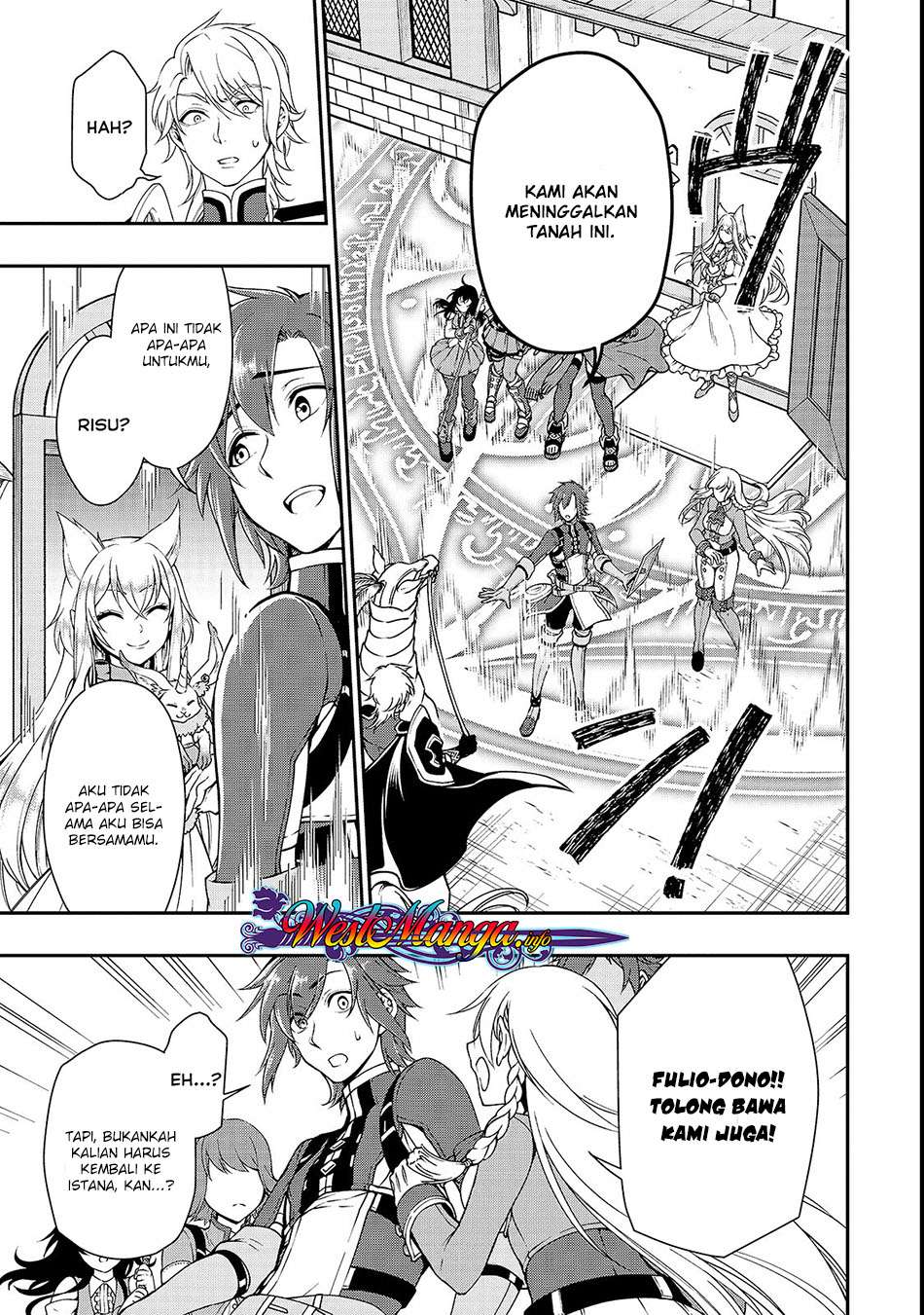 Lv2 kara Cheat datta Moto Yuusha Kouho no Mattari Isekai Life Chapter 9 Gambar 9