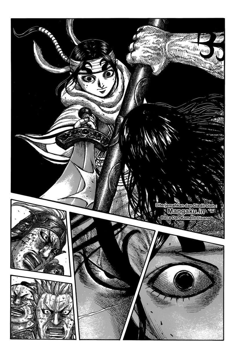 Kingdom Chapter 620 Gambar 16