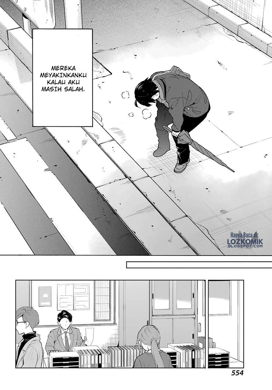 Yahari Ore no Seishun Love Comedy wa Machigatteiru.: Monologue Chapter 75 Gambar 18