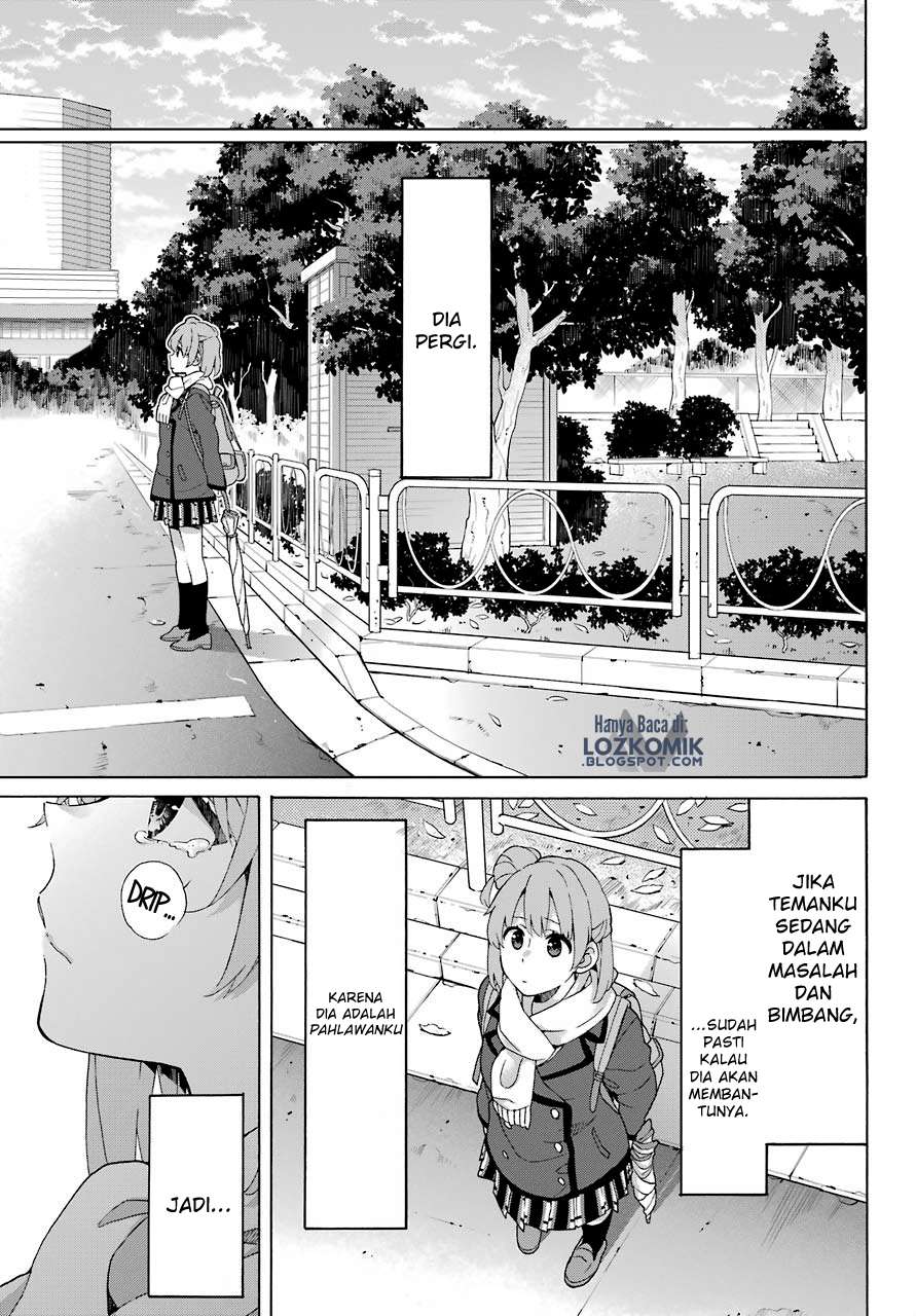 Yahari Ore no Seishun Love Comedy wa Machigatteiru.: Monologue Chapter 75 Gambar 3