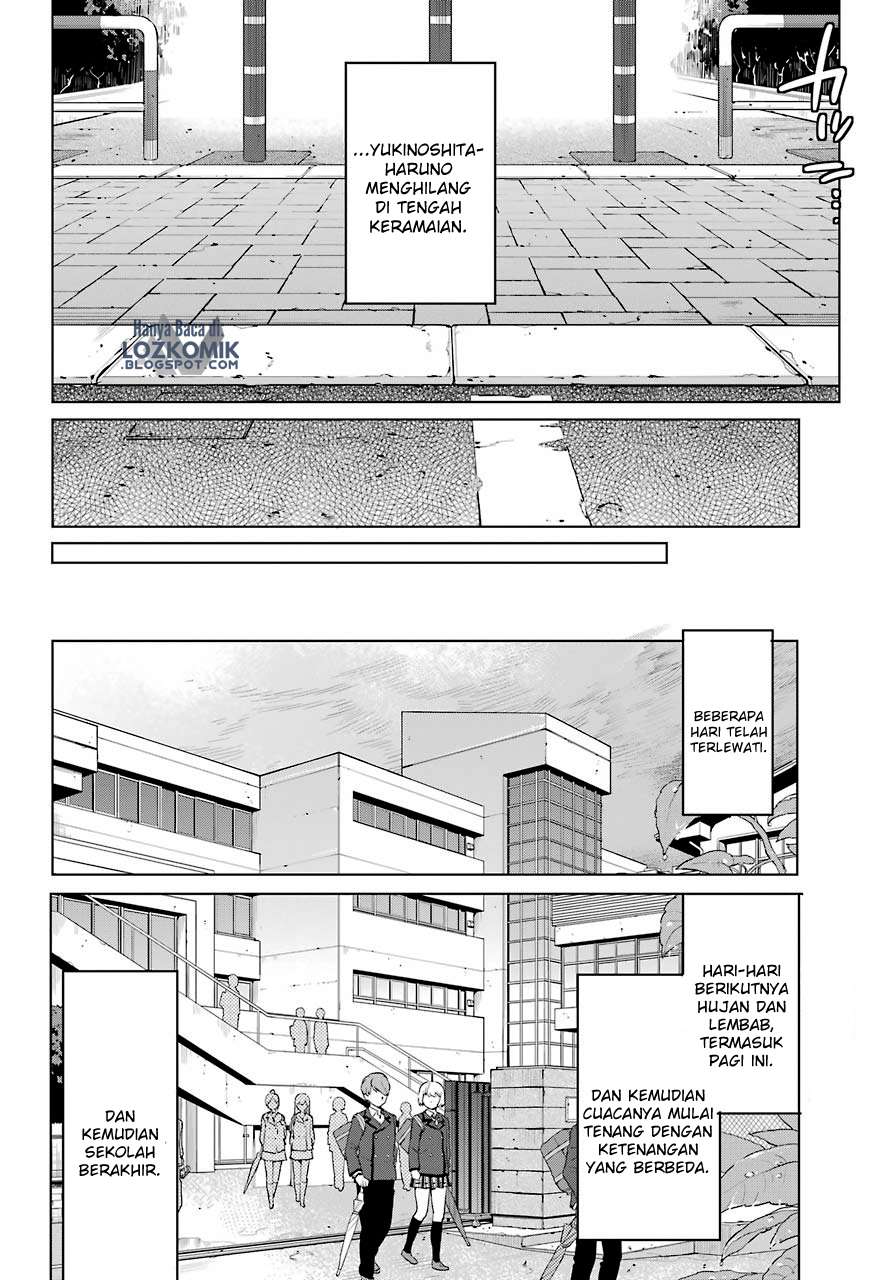 Yahari Ore no Seishun Love Comedy wa Machigatteiru.: Monologue Chapter 74 Gambar 11
