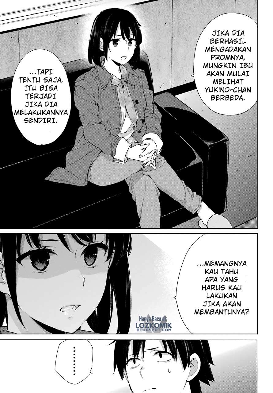 Yahari Ore no Seishun Love Comedy wa Machigatteiru.: Monologue Chapter 73 Gambar 10