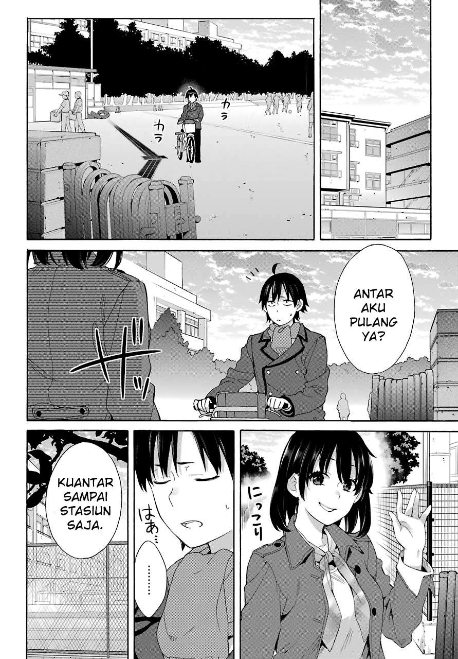 Yahari Ore no Seishun Love Comedy wa Machigatteiru.: Monologue Chapter 73 Gambar 19