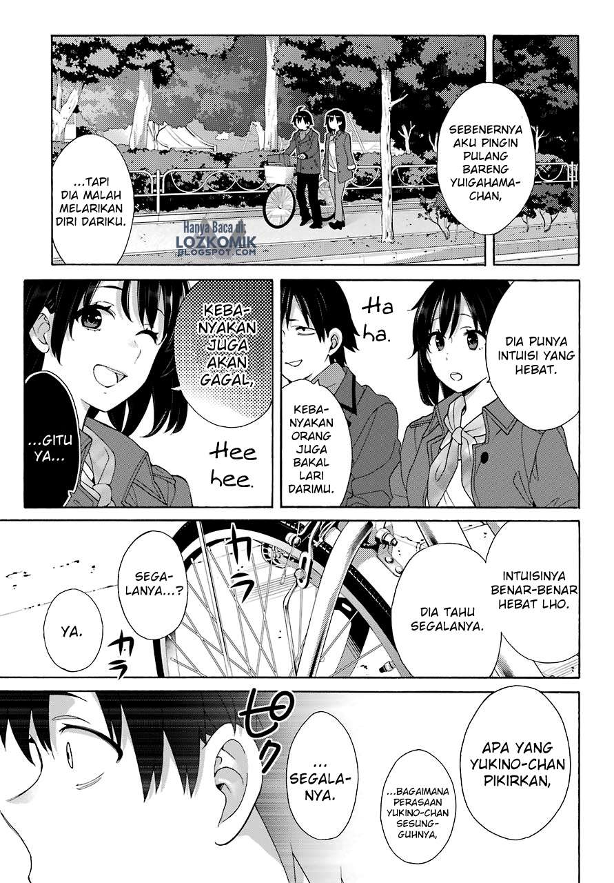 Yahari Ore no Seishun Love Comedy wa Machigatteiru.: Monologue Chapter 73 Gambar 20