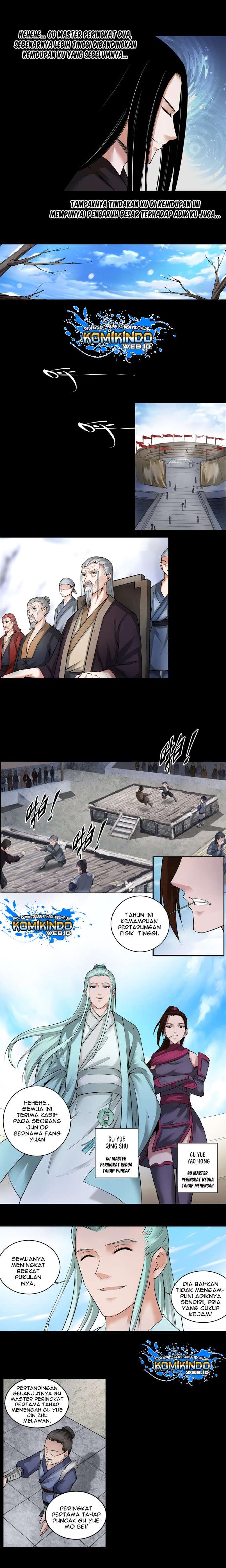 Baca Manhua Master of Gu Chapter 67 Gambar 2