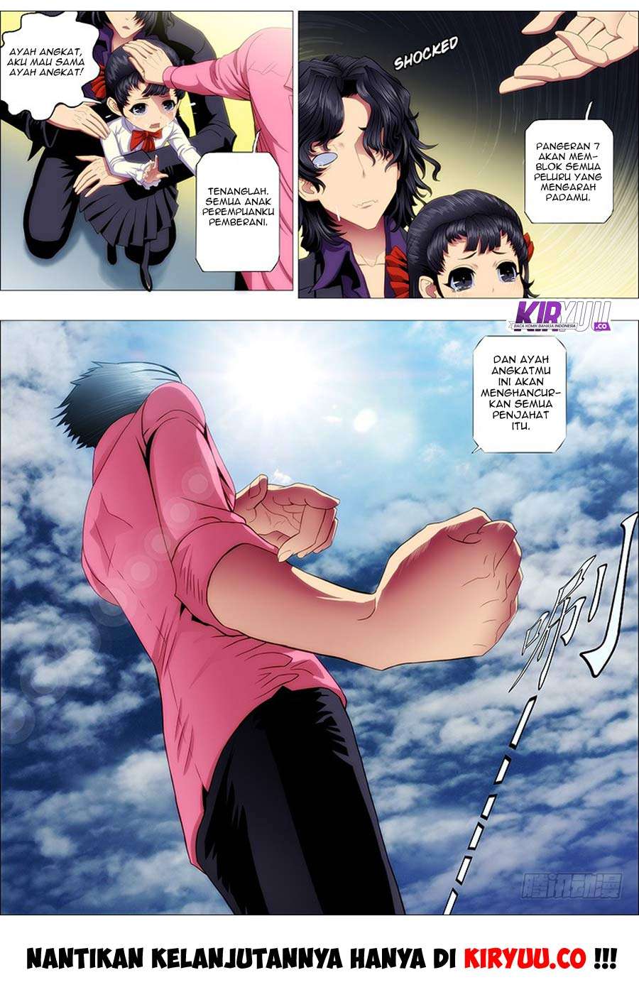 Iron Ladies Chapter 78 Gambar 14