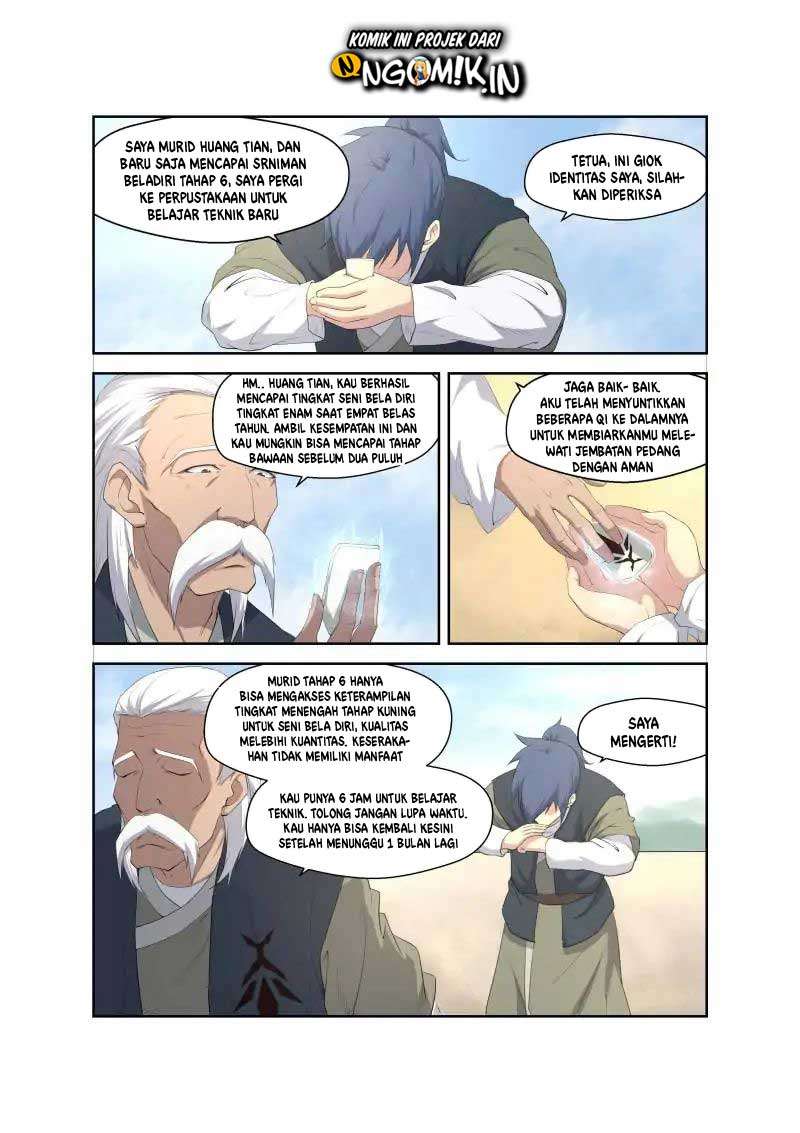 Heaven Defying Sword Chapter 12 Gambar 5