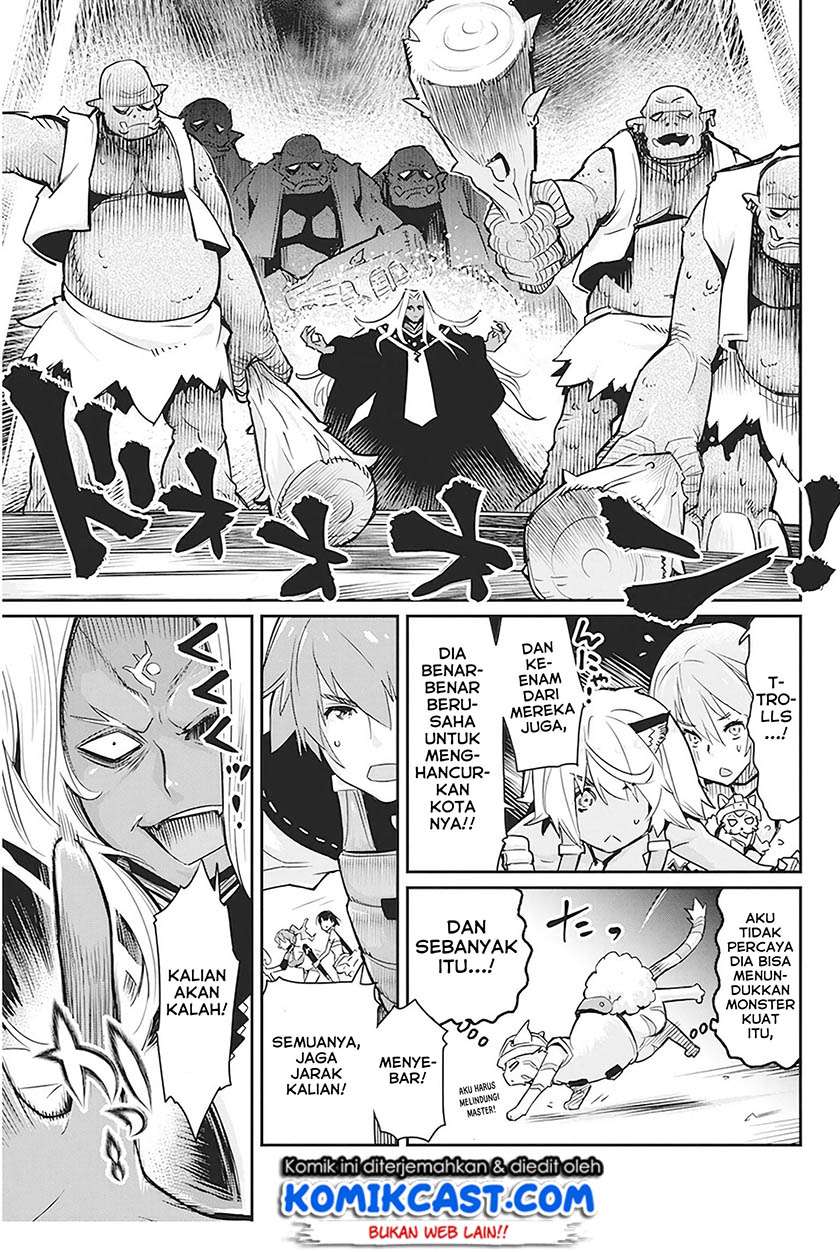 S-Rank Monster no Behemoth Dakedo, Neko to Machigawarete Erufu Musume no Kishi (Pet) Toshite Kurashitemasu Chapter 13 Gambar 19