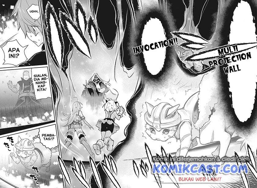 S-Rank Monster no Behemoth Dakedo, Neko to Machigawarete Erufu Musume no Kishi (Pet) Toshite Kurashitemasu Chapter 13 Gambar 20