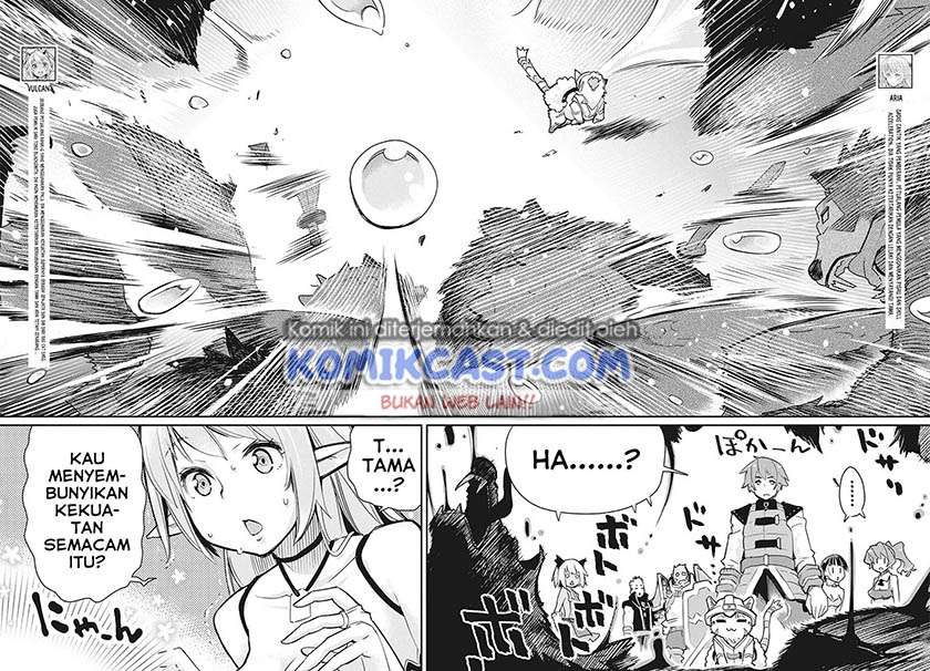 S-Rank Monster no Behemoth Dakedo, Neko to Machigawarete Erufu Musume no Kishi (Pet) Toshite Kurashitemasu Chapter 13 Gambar 9