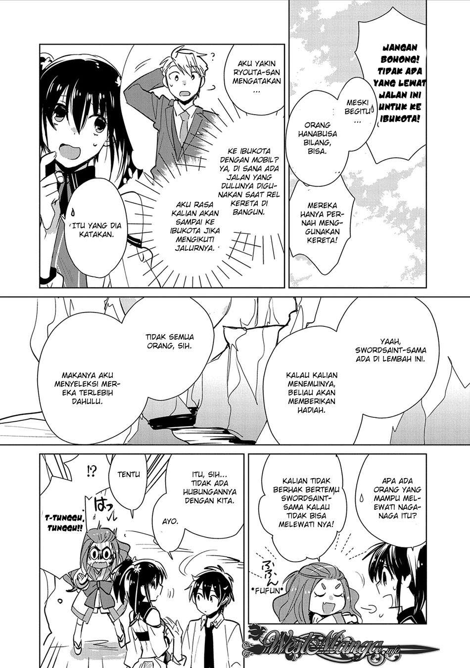 Sokushi Cheat ga Saikyou Sugite, Isekai no Yatsura ga Marude Aite ni Naranai n desu ga Chapter 15 Gambar 18