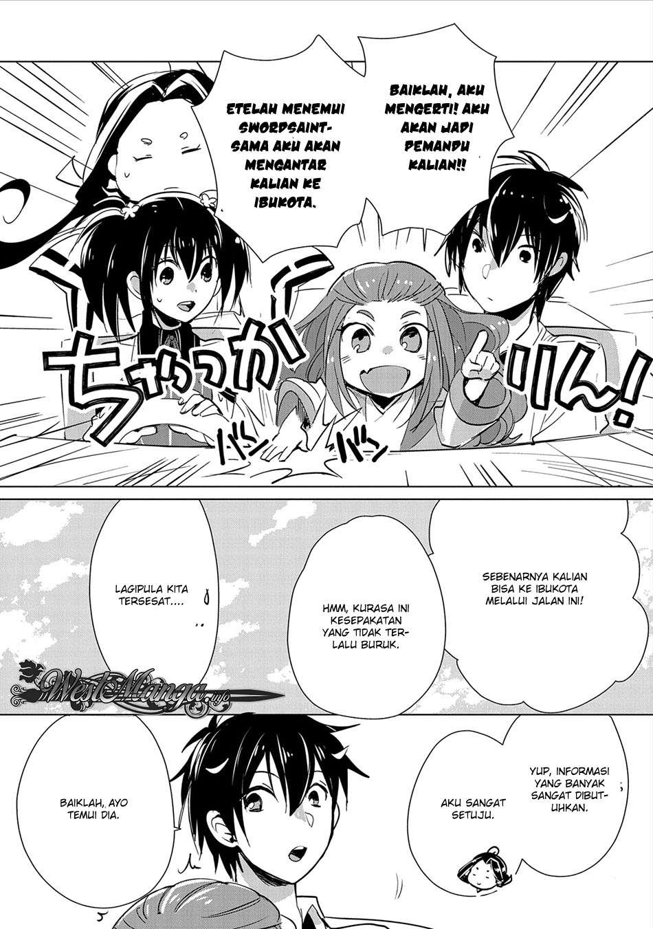 Sokushi Cheat ga Saikyou Sugite, Isekai no Yatsura ga Marude Aite ni Naranai n desu ga Chapter 15 Gambar 21