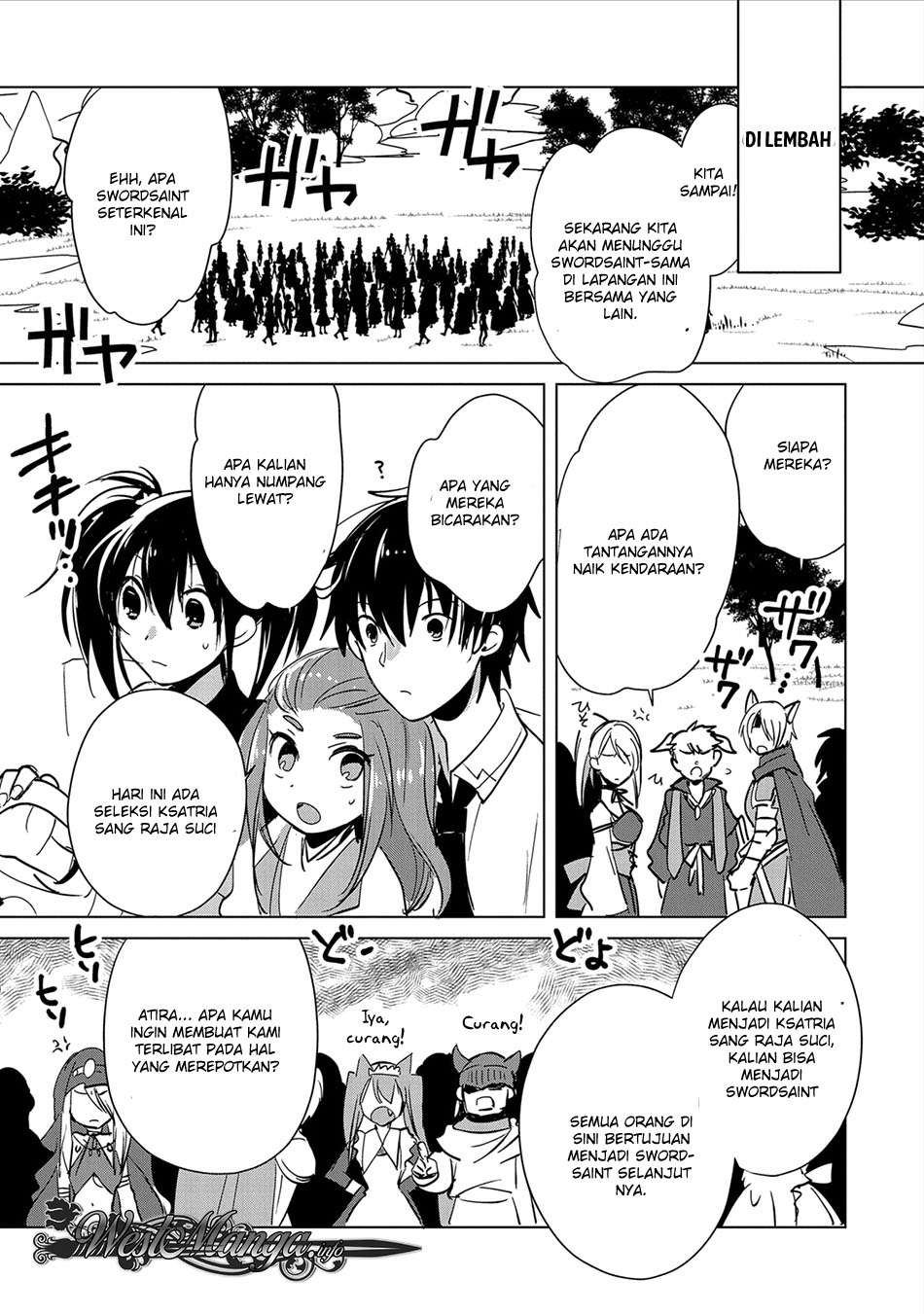 Sokushi Cheat ga Saikyou Sugite, Isekai no Yatsura ga Marude Aite ni Naranai n desu ga Chapter 15 Gambar 23