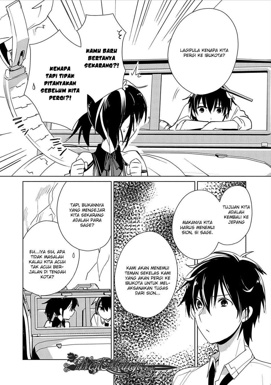 Sokushi Cheat ga Saikyou Sugite, Isekai no Yatsura ga Marude Aite ni Naranai n desu ga Chapter 15 Gambar 6