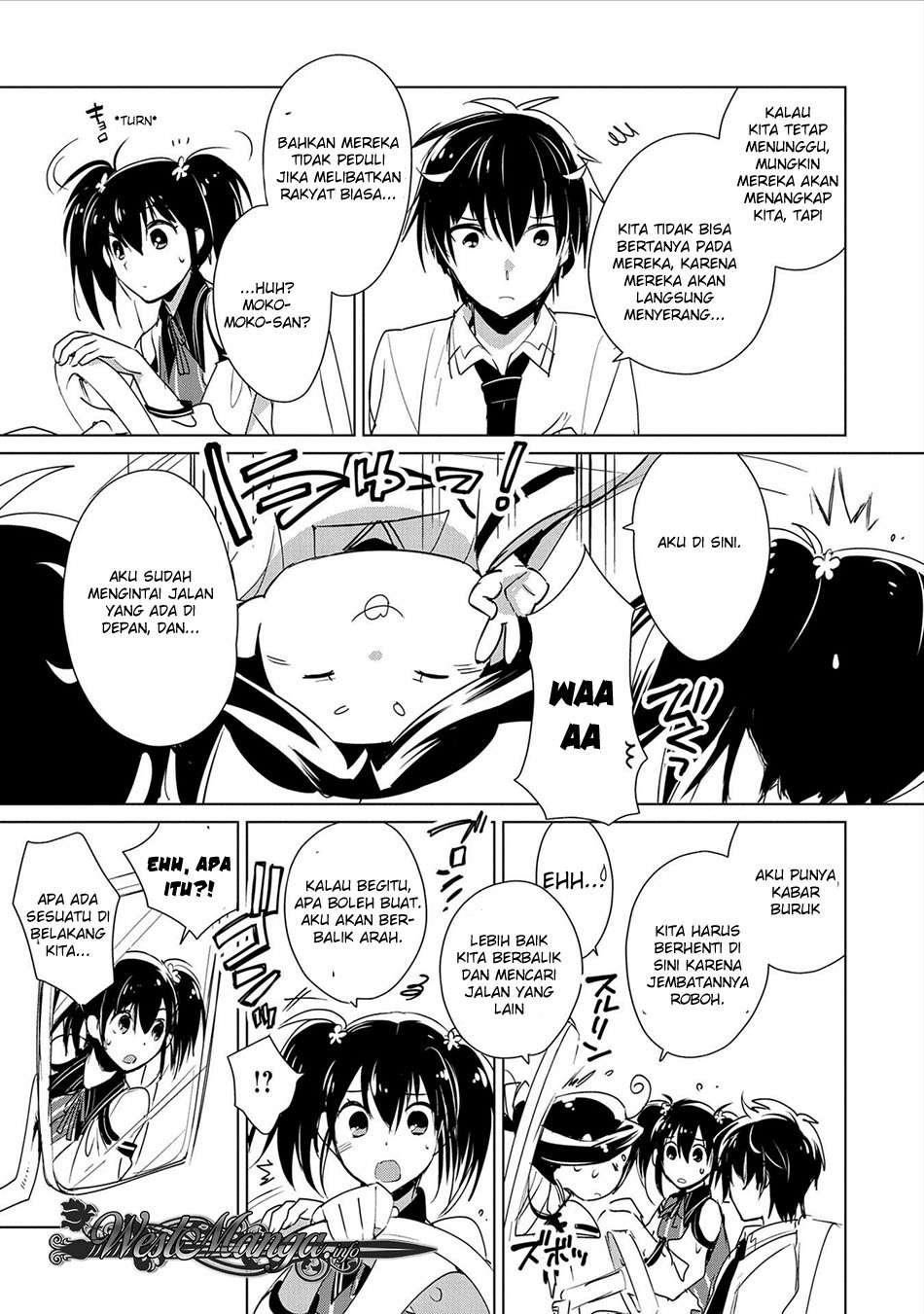 Sokushi Cheat ga Saikyou Sugite, Isekai no Yatsura ga Marude Aite ni Naranai n desu ga Chapter 15 Gambar 7