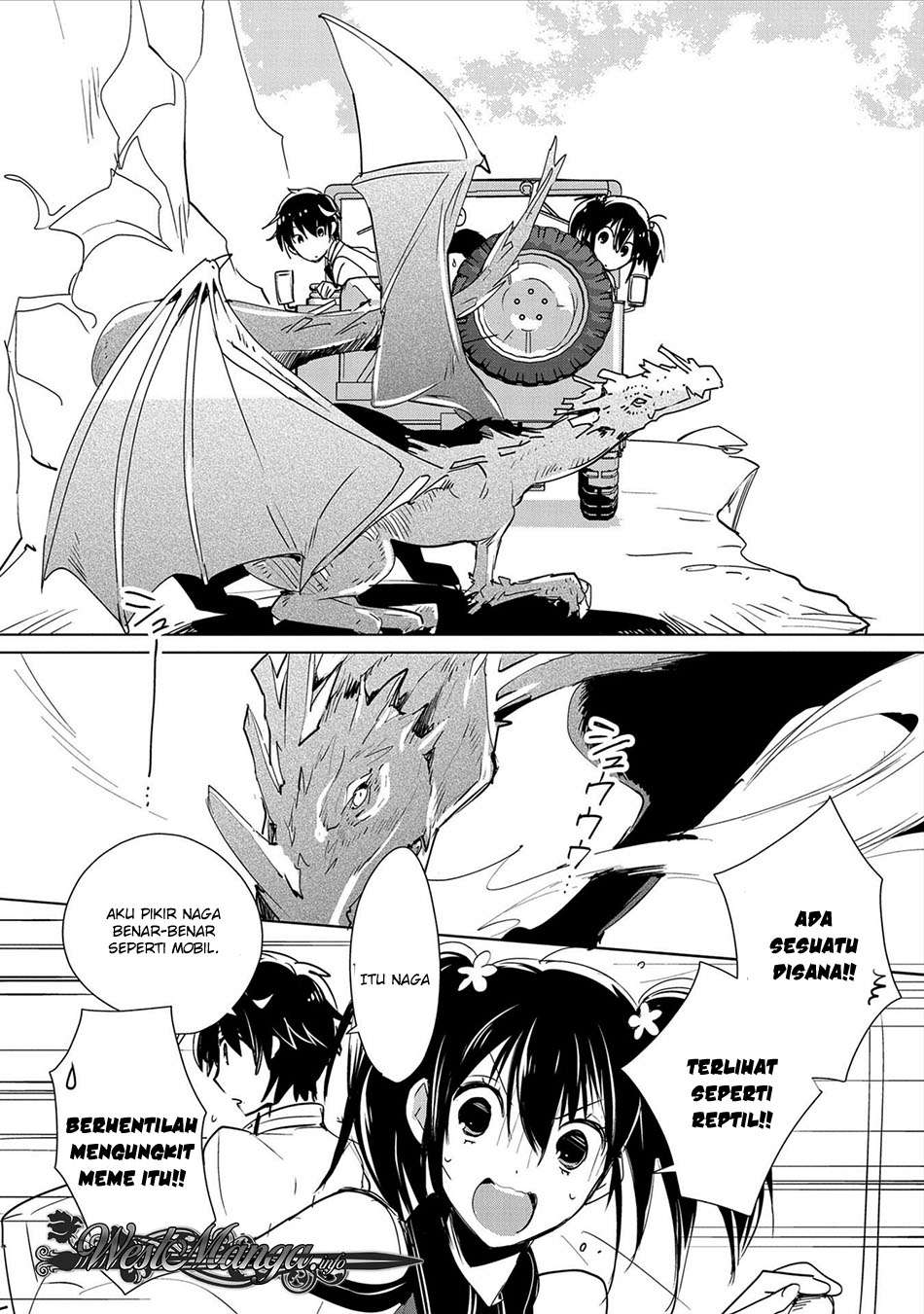 Sokushi Cheat ga Saikyou Sugite, Isekai no Yatsura ga Marude Aite ni Naranai n desu ga Chapter 15 Gambar 8