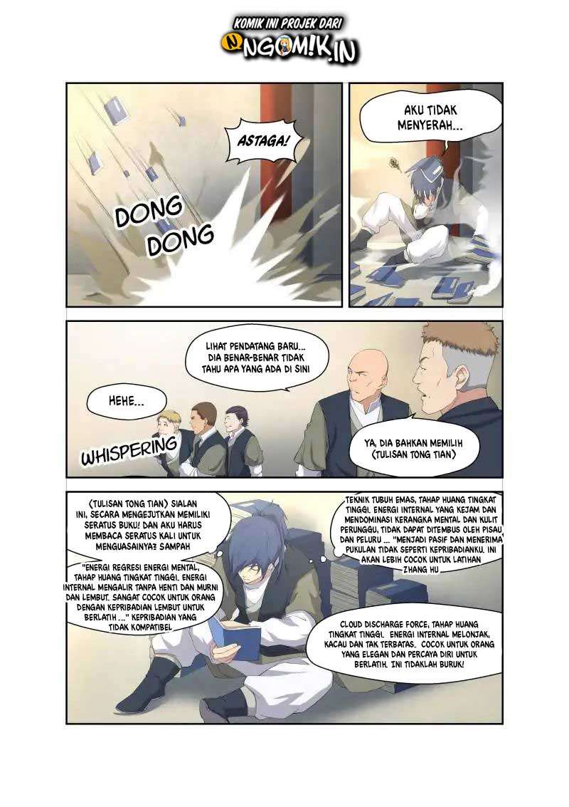 Heaven Defying Sword Chapter 13 Gambar 5