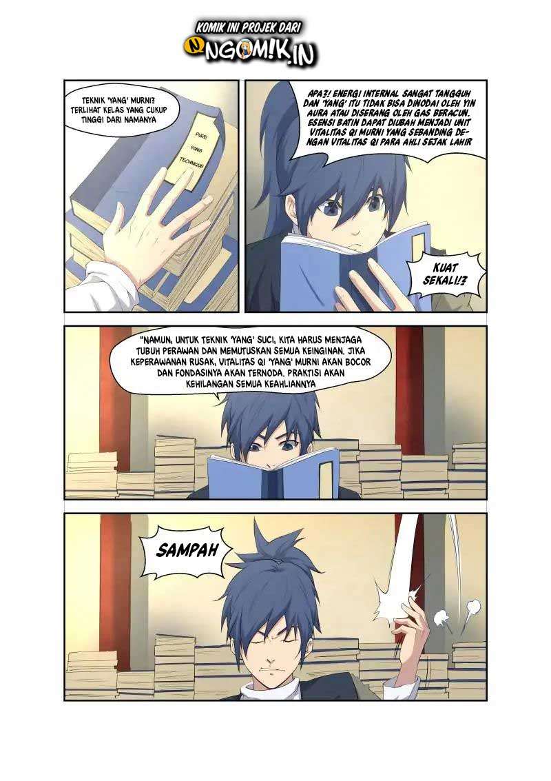 Heaven Defying Sword Chapter 13 Gambar 6