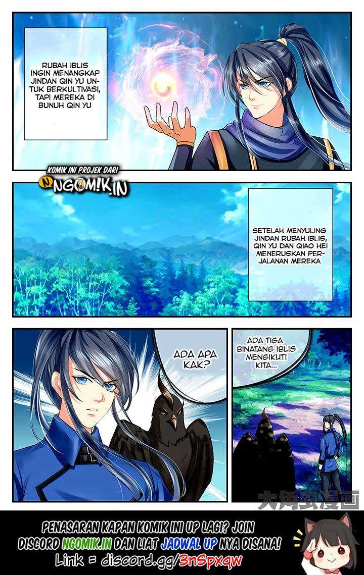 Baca Manhua Stellar Transformations Chapter 74 Gambar 2