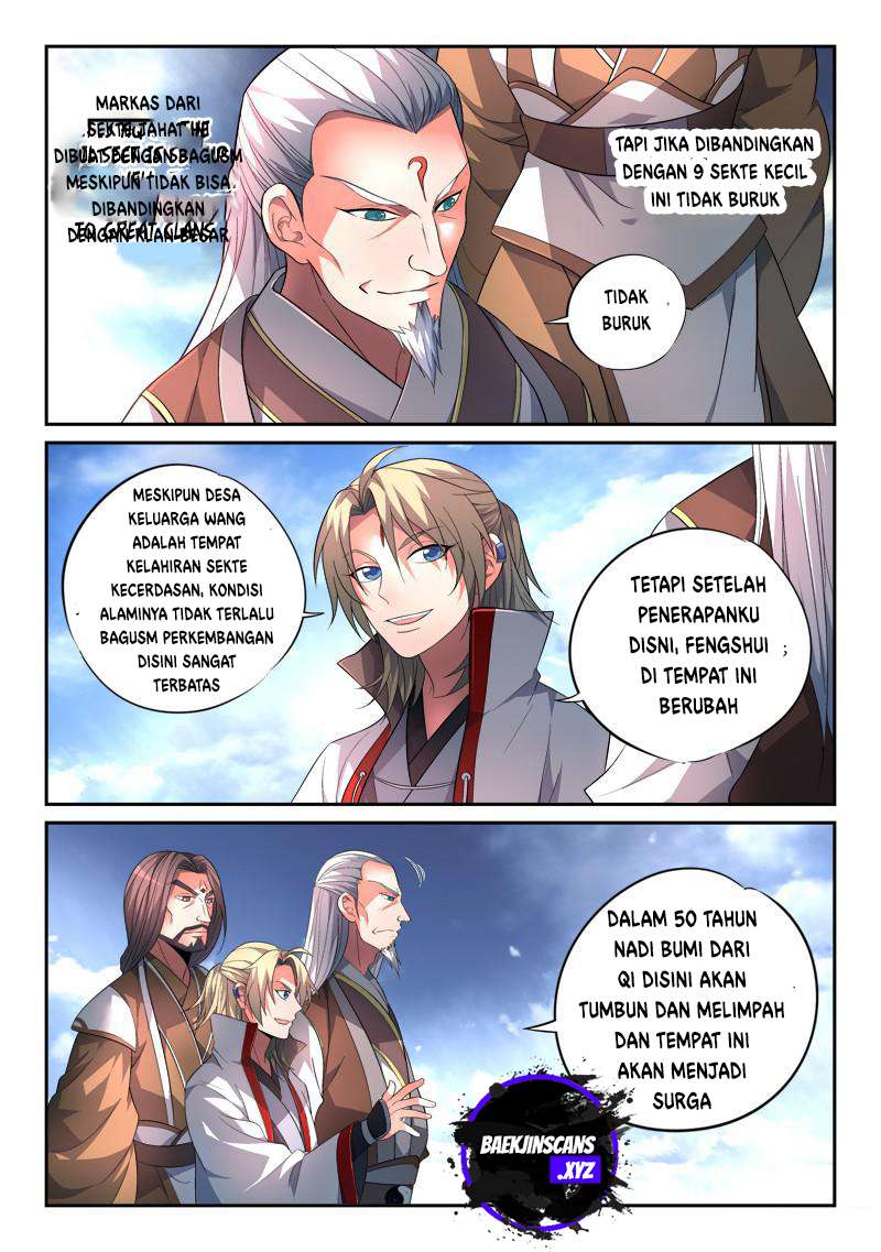 Spirit Blade Mountain Chapter 138 Gambar 4