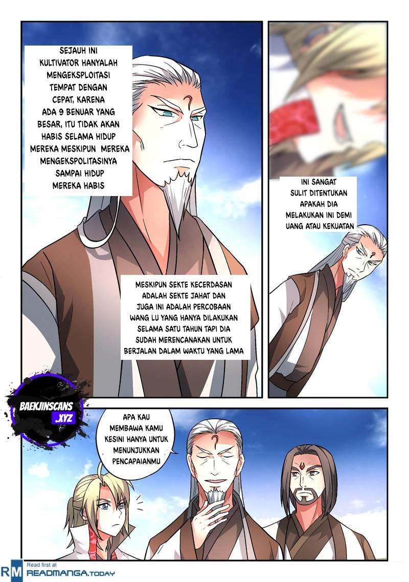 Spirit Blade Mountain Chapter 138 Gambar 5