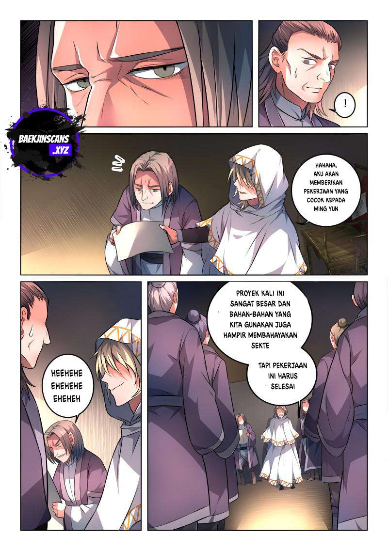 Spirit Blade Mountain Chapter 138 Gambar 8