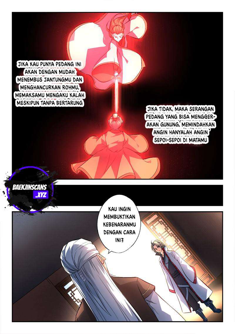 Spirit Blade Mountain Chapter 137 Gambar 4