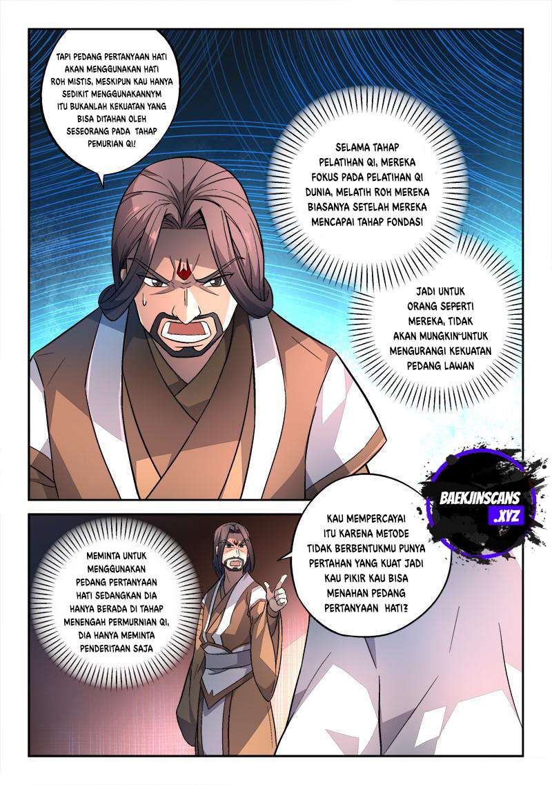 Spirit Blade Mountain Chapter 137 Gambar 6