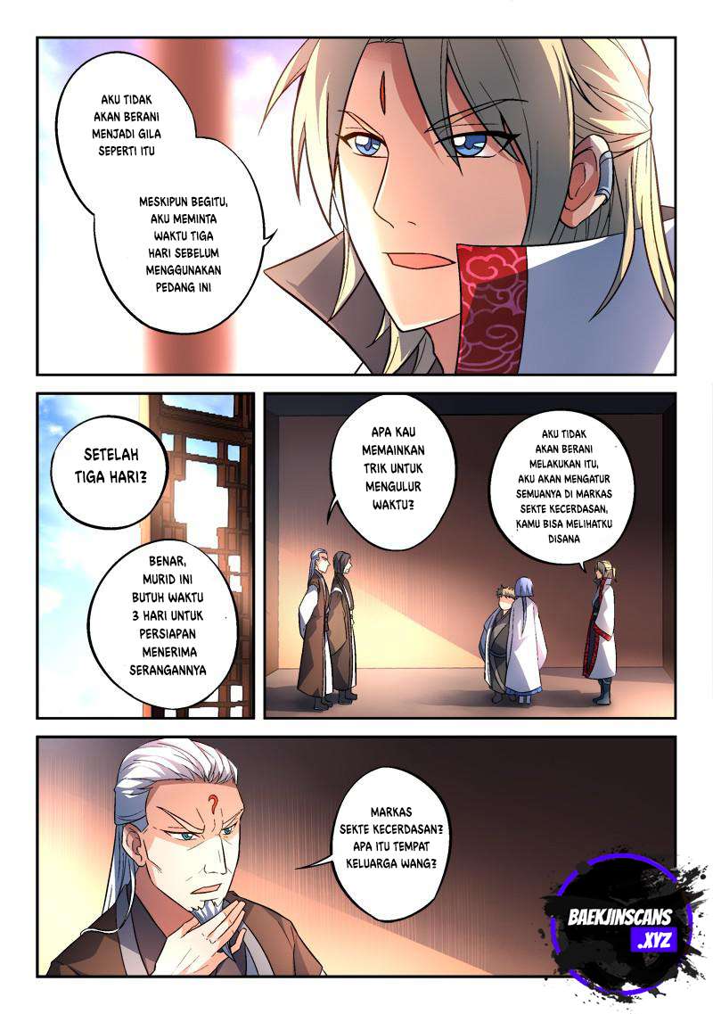 Spirit Blade Mountain Chapter 137 Gambar 7