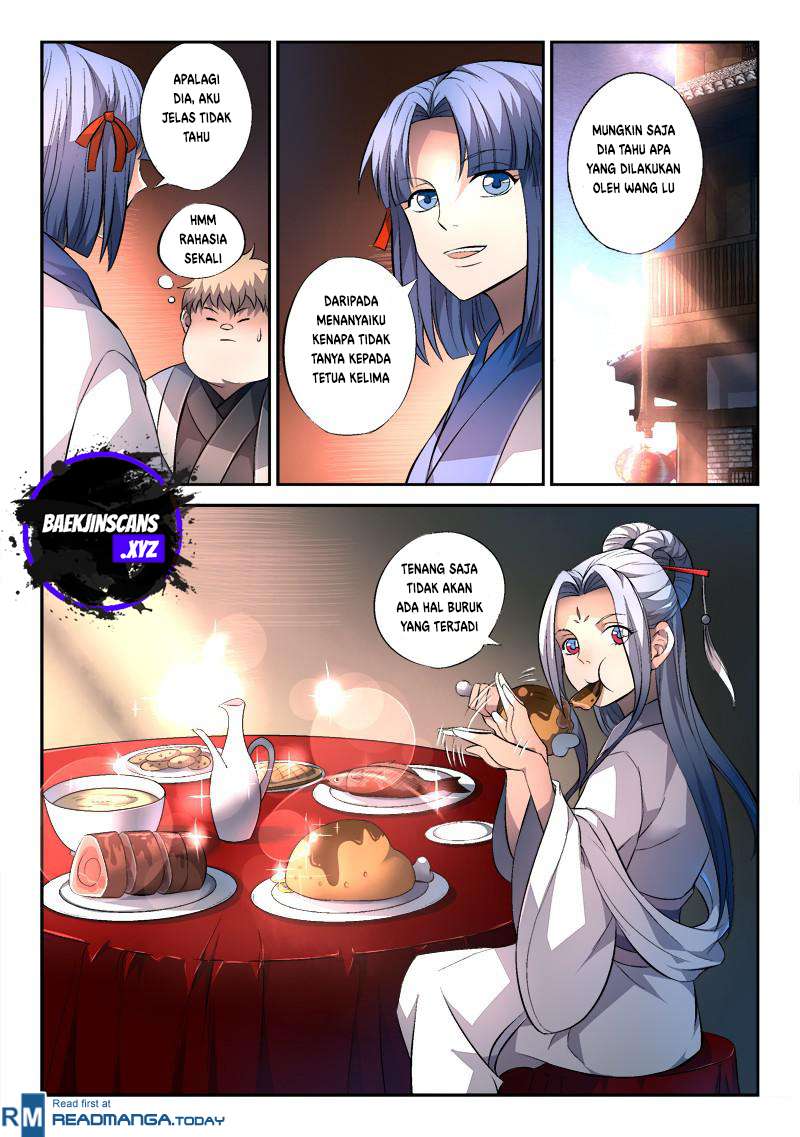 Spirit Blade Mountain Chapter 137 Gambar 9