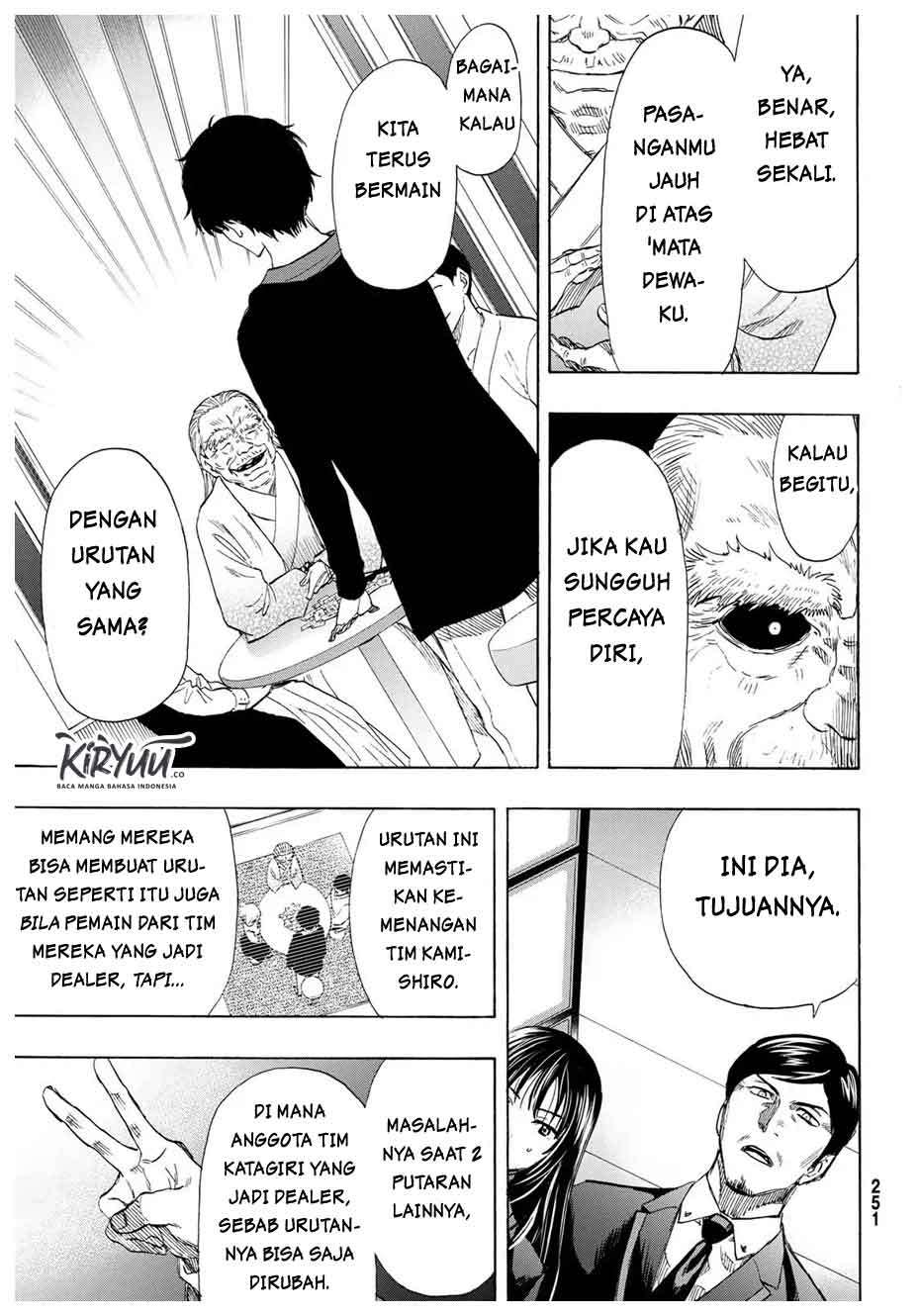 Tomodachi Game Chapter 57 Gambar 12