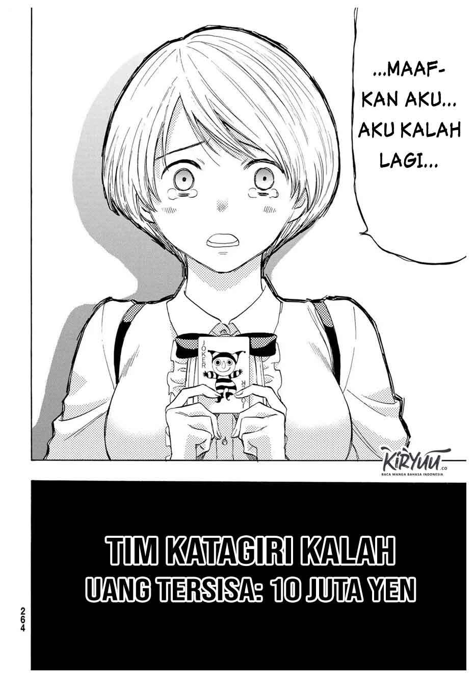 Tomodachi Game Chapter 57 Gambar 26