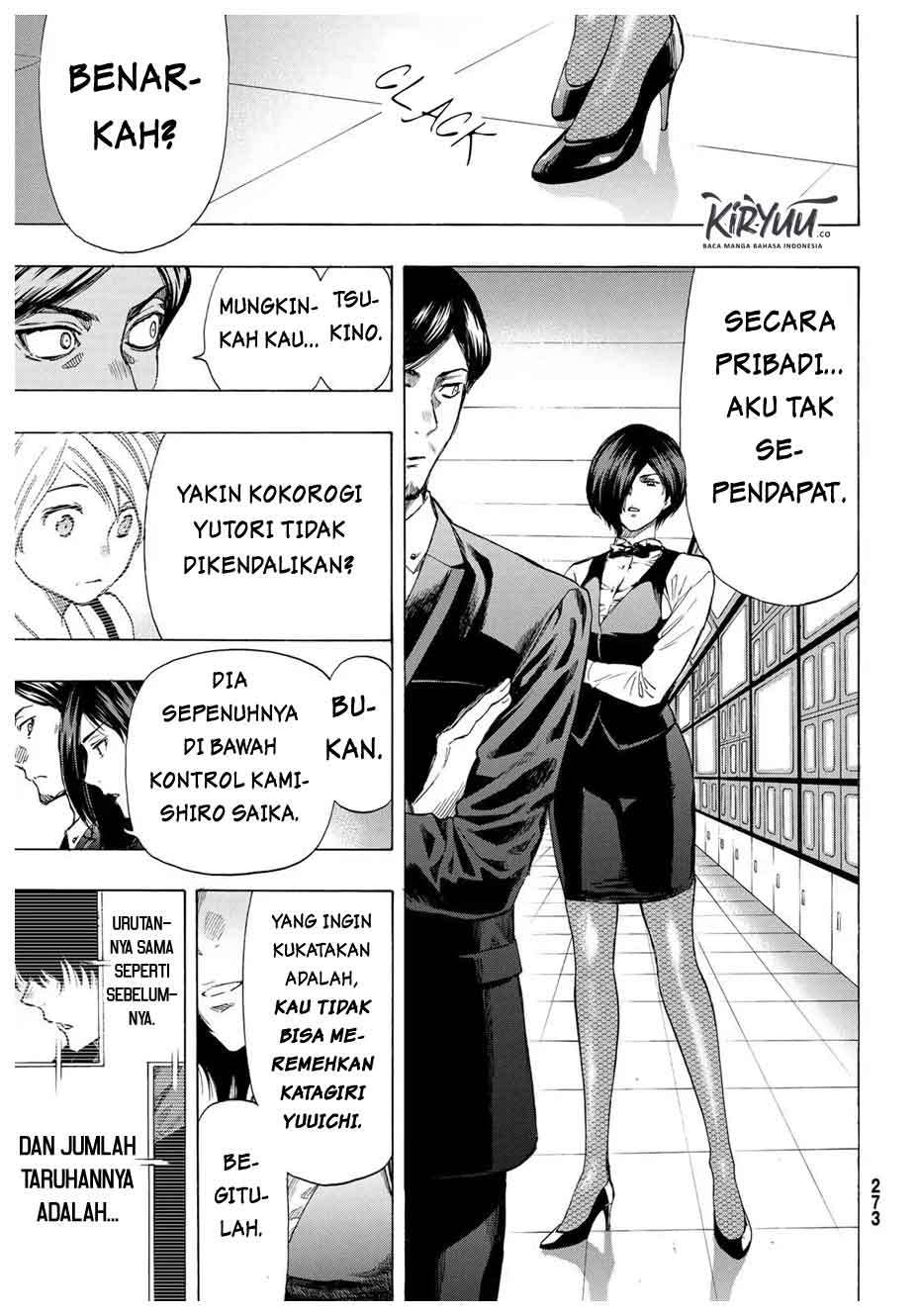 Tomodachi Game Chapter 57 Gambar 35