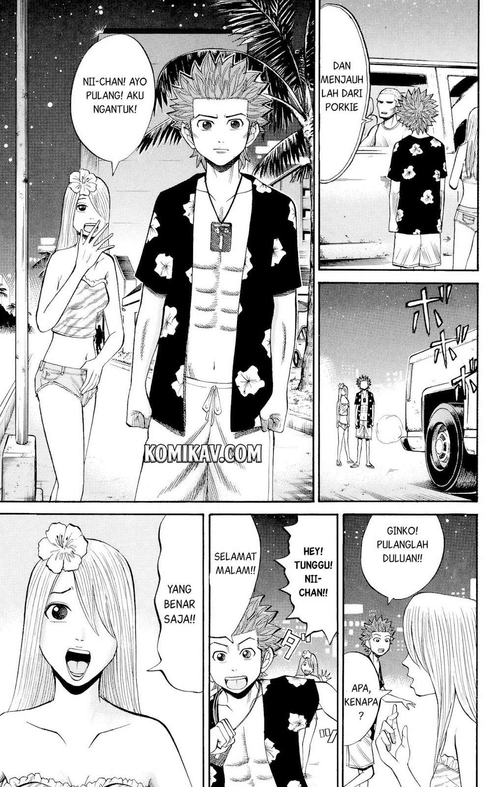 Nanba MG5 Chapter 33 Gambar 10