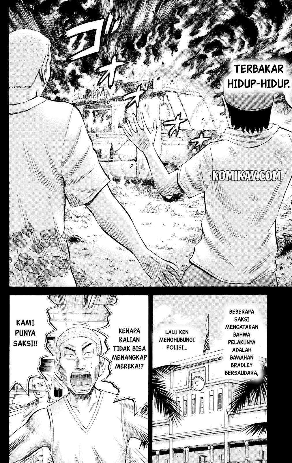 Nanba MG5 Chapter 33 Gambar 17